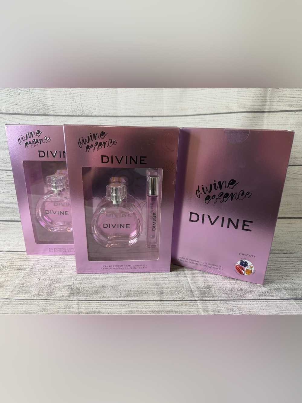Divine Essence DIVINE eau de parfum gift set - Pink